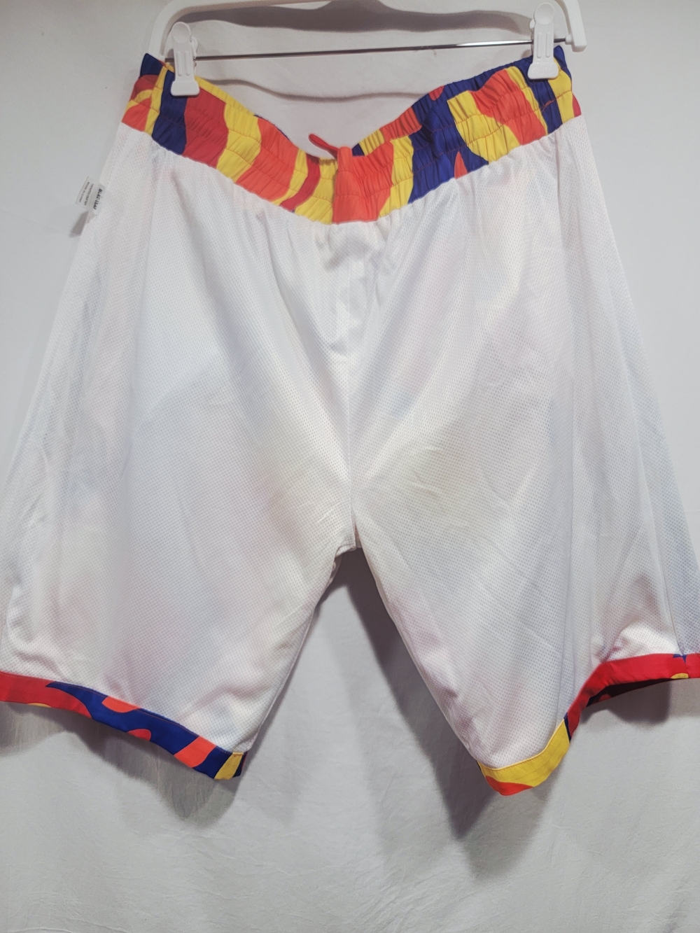 Blac Leaf Color Mix Nylon Lava Camo Shorts - Men's Size XL - Brand New - Picture 9 of 9